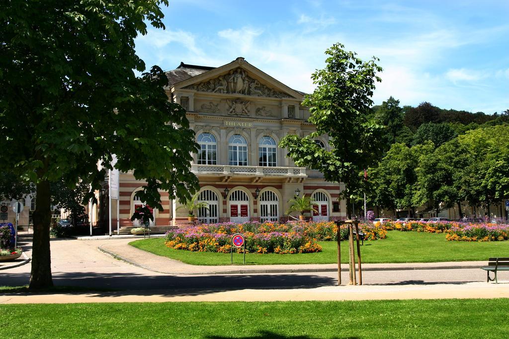 Apparthaus Pfeifer Baden-Baden Buitenkant foto