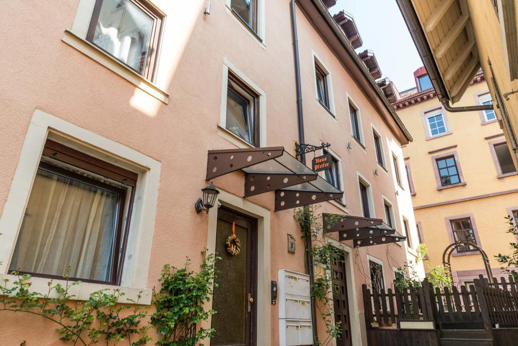 Apparthaus Pfeifer Baden-Baden Buitenkant foto